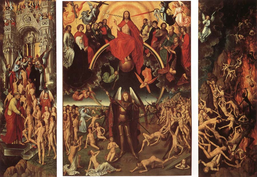 Hans Memling Last Judgement